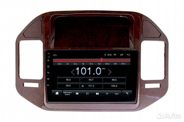 Штатная магнитола Mitsubishi Pajero III 1999-2006