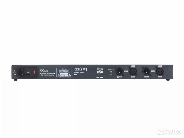 Maag audio EQ4M эквалайзер