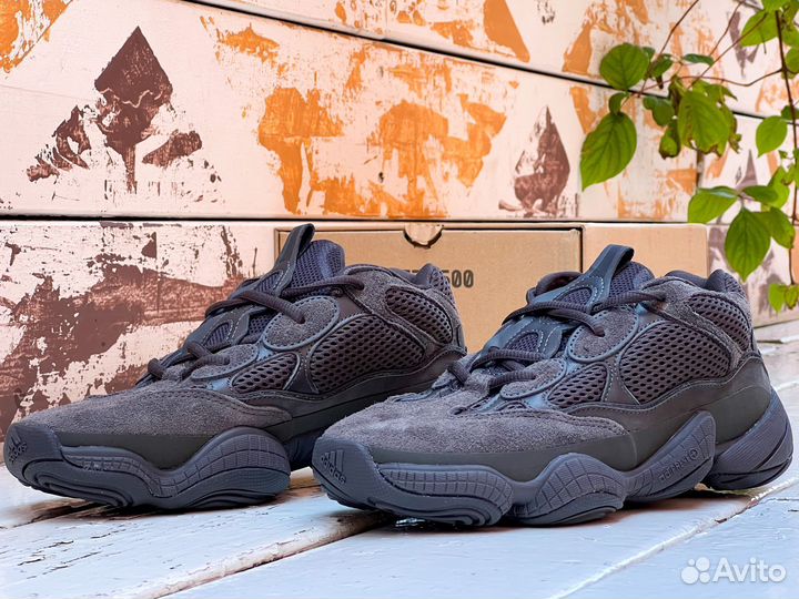 Кроссовки Adidas Yeezy 500 Utility Black