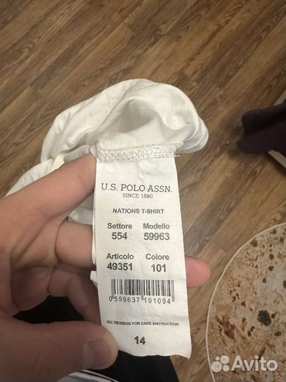 Футболка U.S. polo assn