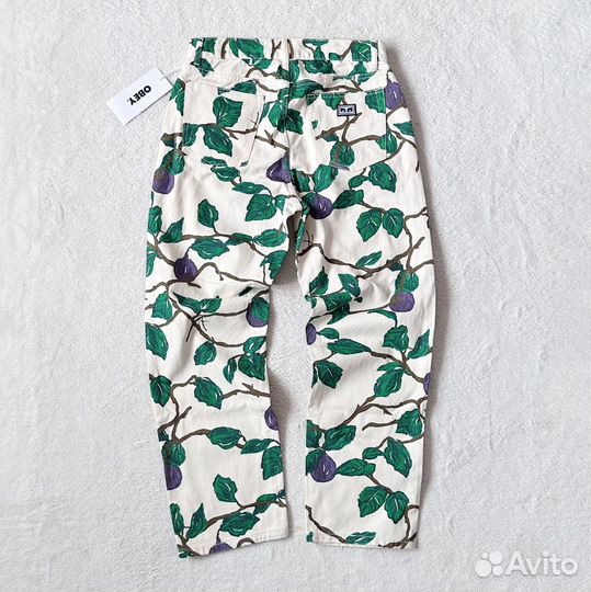 Брюки Obey Hardwork Printed оригинал