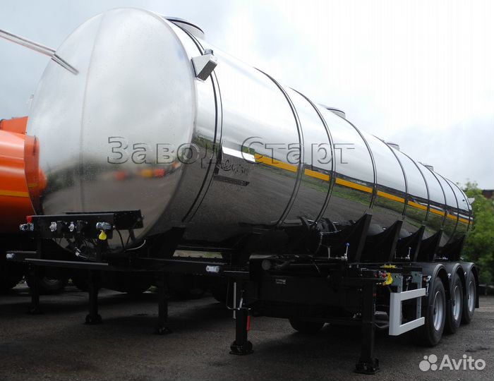 Полуприцеп пищевая цистерна Старт 9633-0000010-030 (ППЦПТ-24), 2024