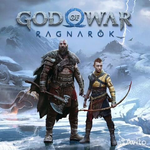 God of War: Ragnarok для PlayStation 5 и 4 объявление продам