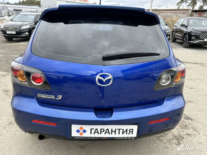 Mazda 3 1.6 AT, 2008, 263 800 км