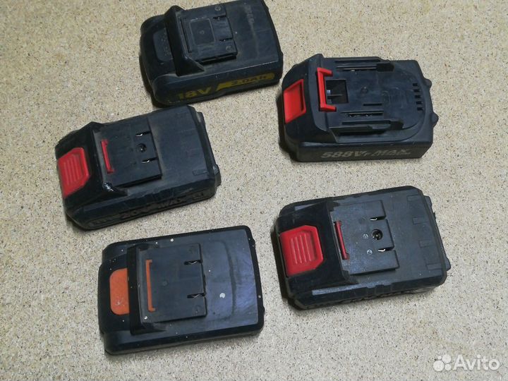 Литий ионный аккумулятор 18 вольт