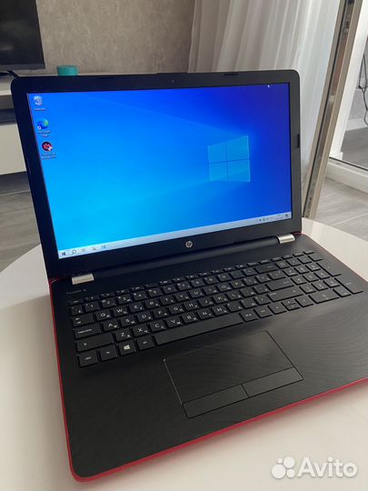 Ноутбук HP (8gb, ssd)