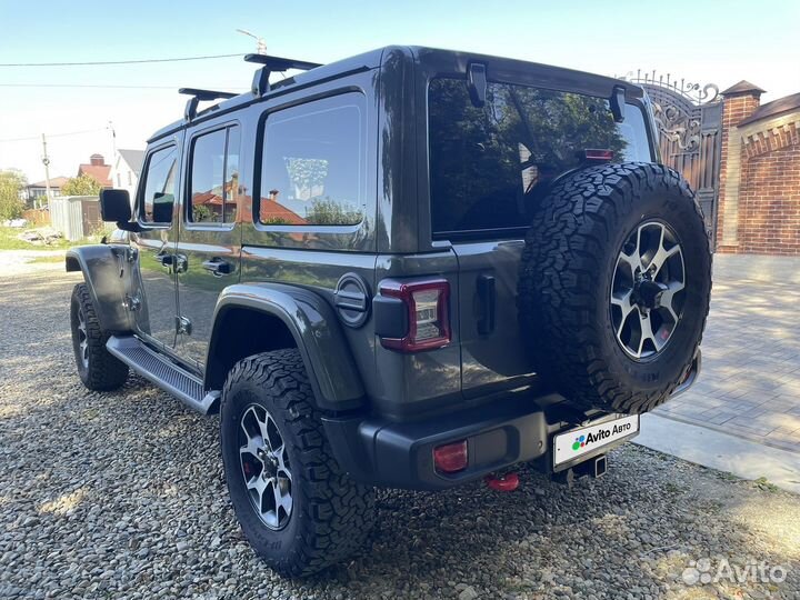 Jeep Wrangler 2.0 AT, 2022, 36 500 км