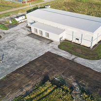 Складской комплекс 1500 м² с холодильными камерами