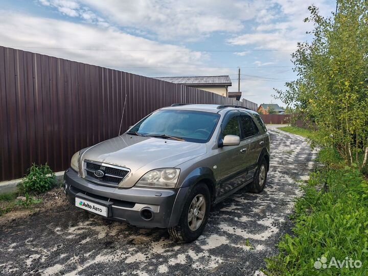 Kia Sorento 2.5 AT, 2006, 313 000 км