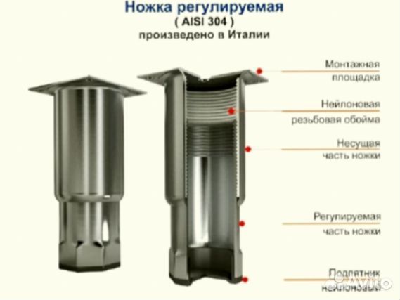 Холодильный стол GN 111/TN новый