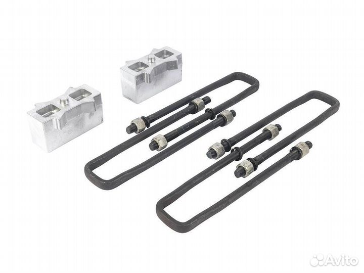 Комплект для лифта подвески УАЗ 452 60мм алюмин