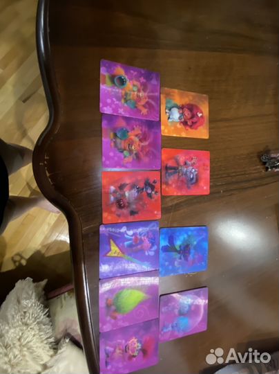 Коликцыонные карточки с 2020