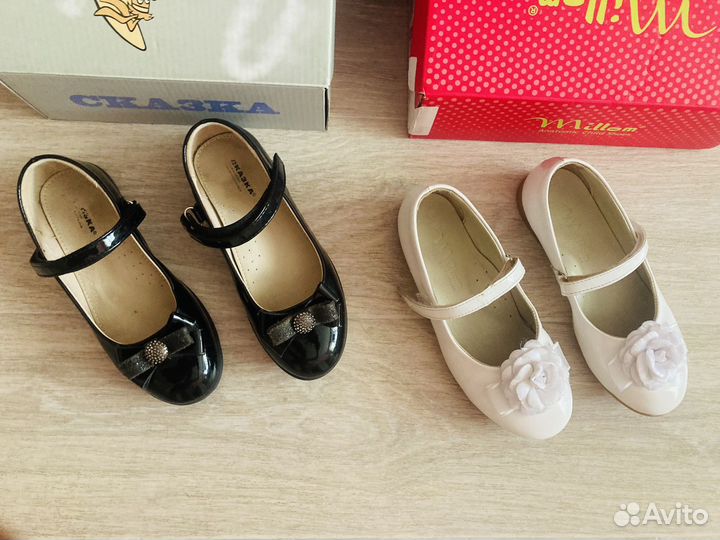 Туфли для девочки