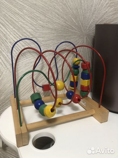 Детский игровой лабиринт