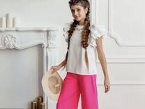 Новые летние широкие брюки Maag/Zara р.140