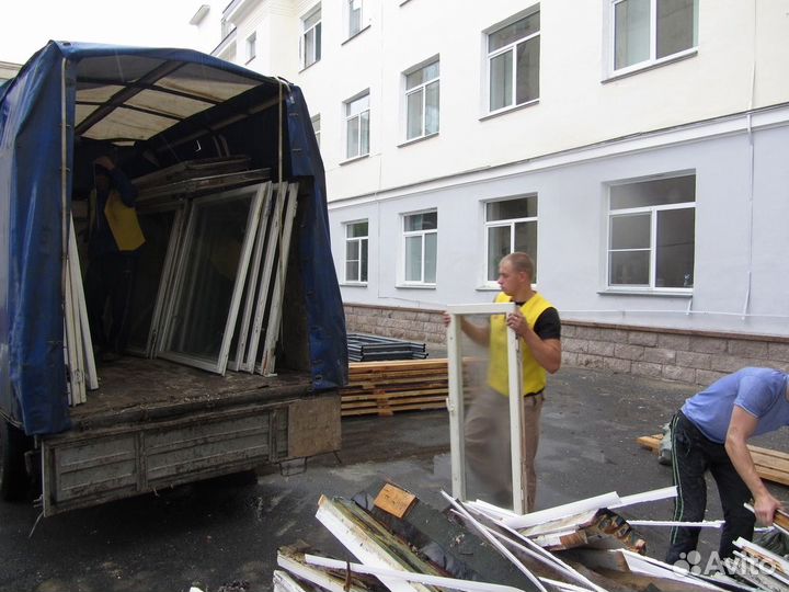 Вывоз мусора Частник