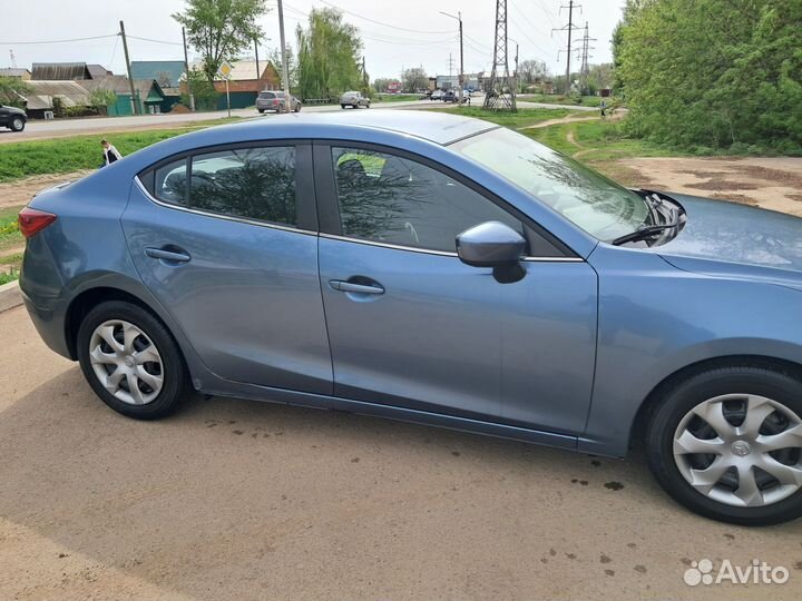 Mazda 3 1.6 МТ, 2014, 55 000 км