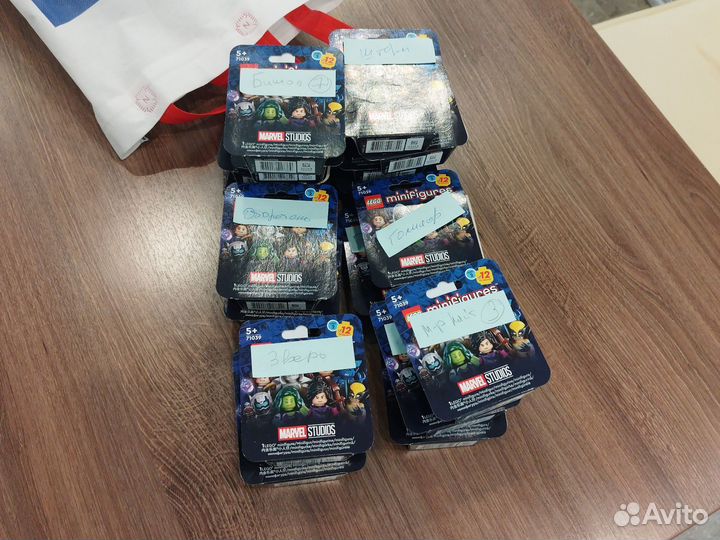 71039 Lego Marvel Series 2 Штучно