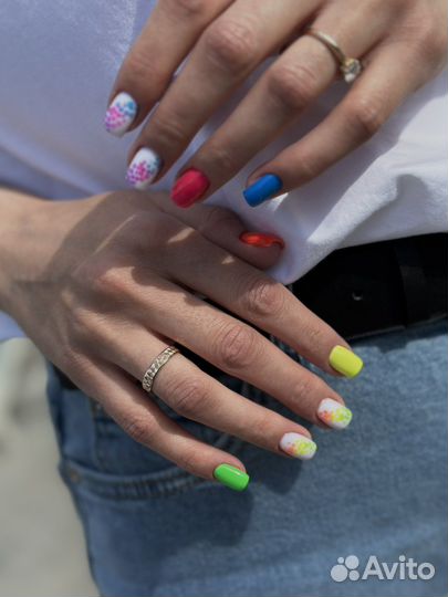 Маникюр, гель лак ногтей