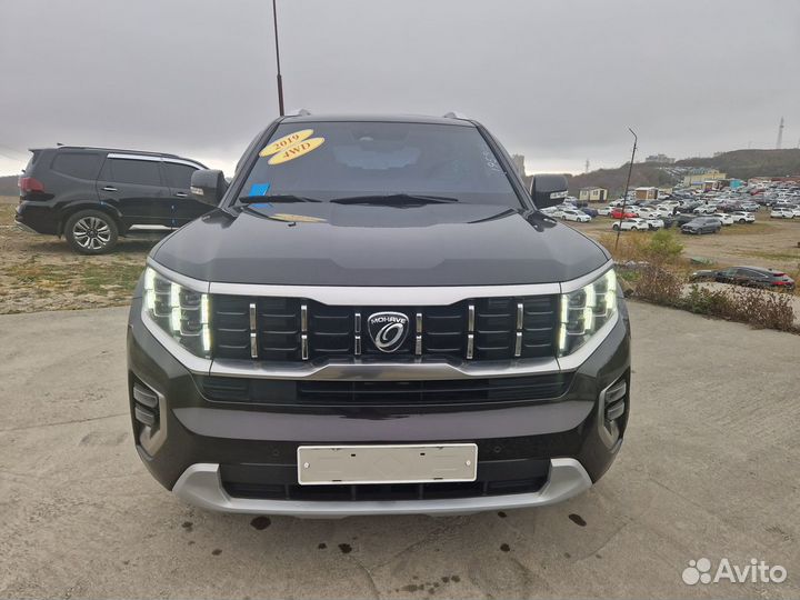 Kia Mohave 3.0 AT, 2019, 121 376 км