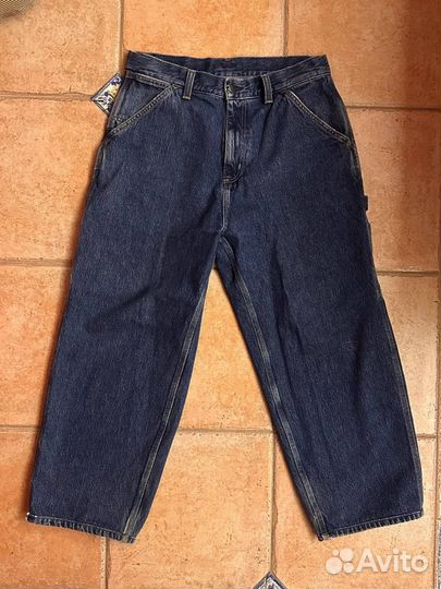 Джинсы carhartt brandon