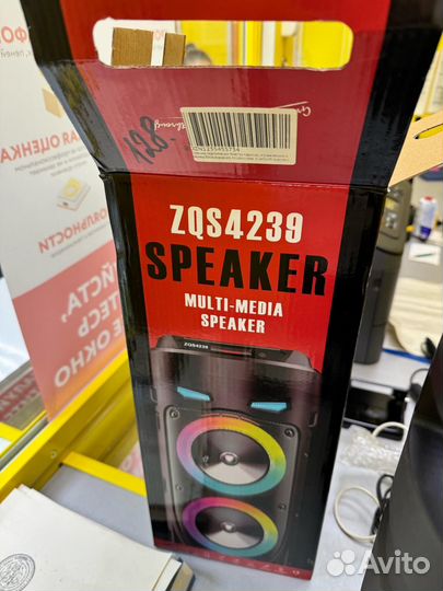 Колонка speaker ZQS4239