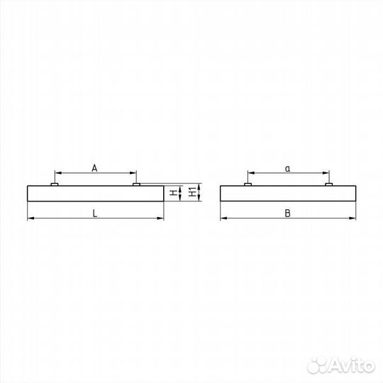 Светильник дпо12-56-203 Universal Soft 840