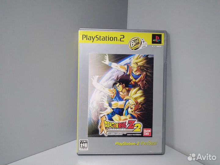 Dragon Ball Z: Budokai 2(ntsc-J) PS2