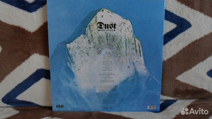 Винил Dust – Hard Attack