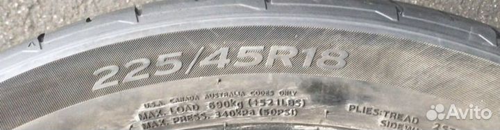 Hankook Ventus S1 Evo 3 K127B 225/45 R18