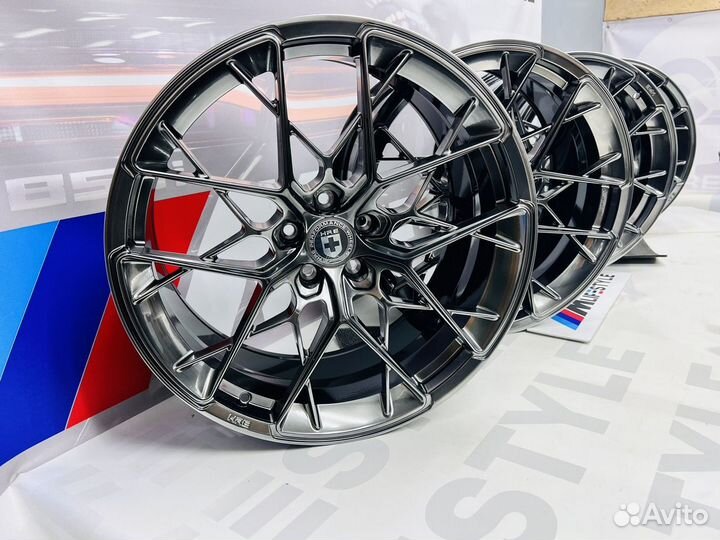 Кованые диски HRE для BMW F90 R20