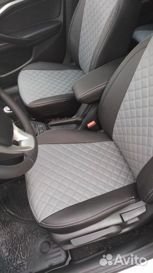 Авточехлы Хендай автопилот