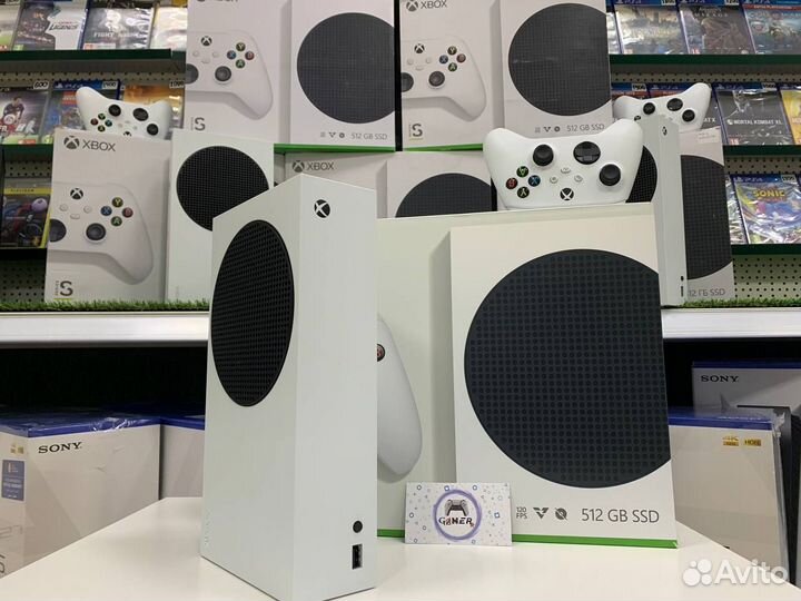 Xbox Series в ассортименте S / X