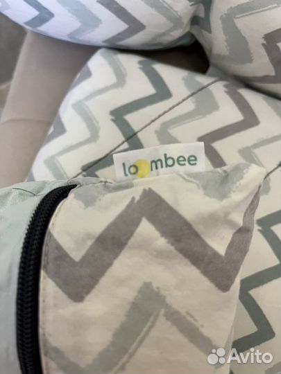 Кокон для новорожденных loombee