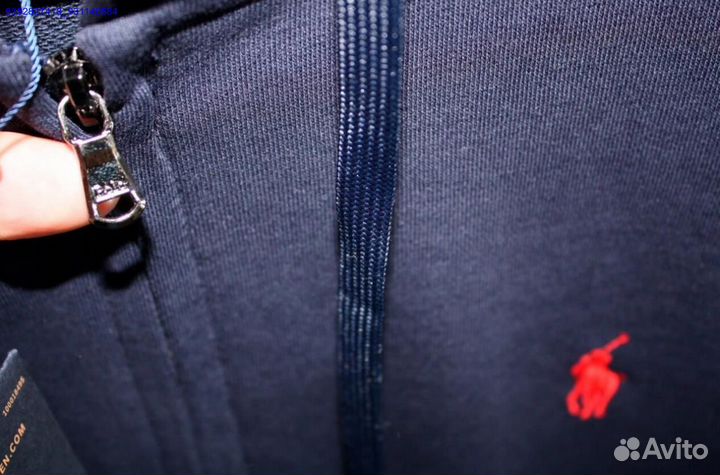 Зип худи Polo Ralph Lauren vhq (Арт.91400)
