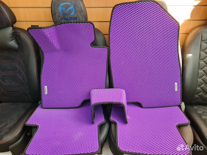 Коврики ева (EVA) на Kia Ceed 3 2018