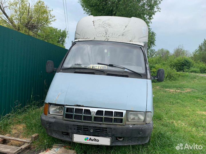 ГАЗ ГАЗель 33021 бортовой, 1996