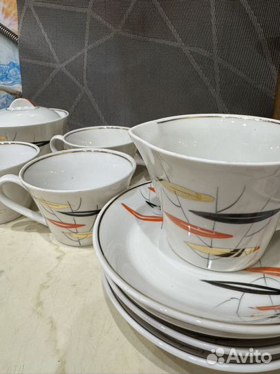 Чайный сервиз