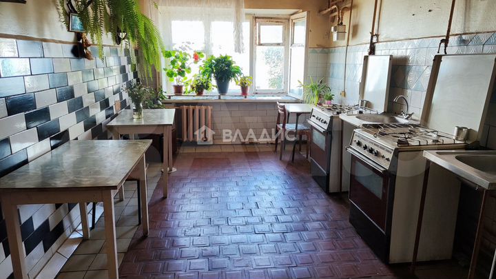 Комната 12,6 м² в 1-к., 2/5 эт.