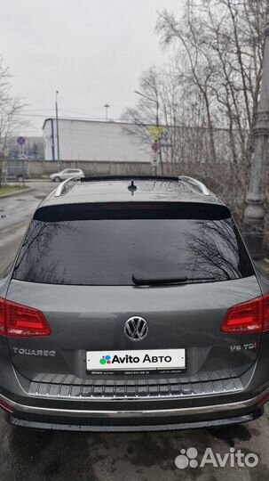 Volkswagen Touareg 3.0 AT, 2015, 98 100 км