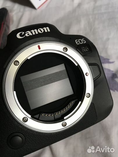 Canon R6, пробег 1300 кадров