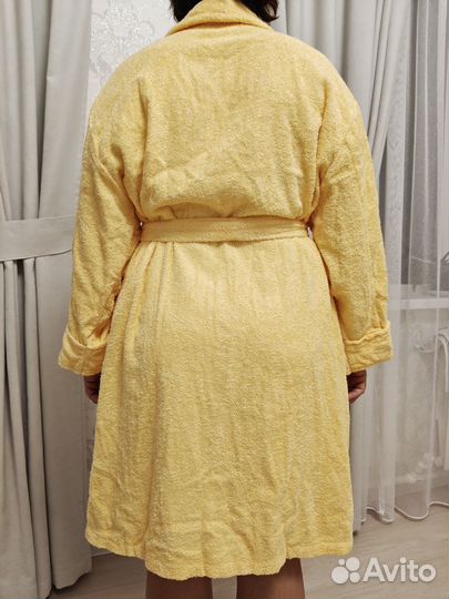 Халат махровый новый 52 размер