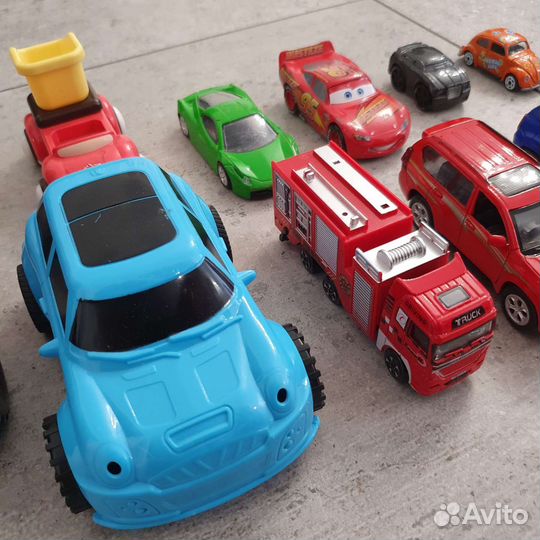 Детские машинки игрушки пакетом