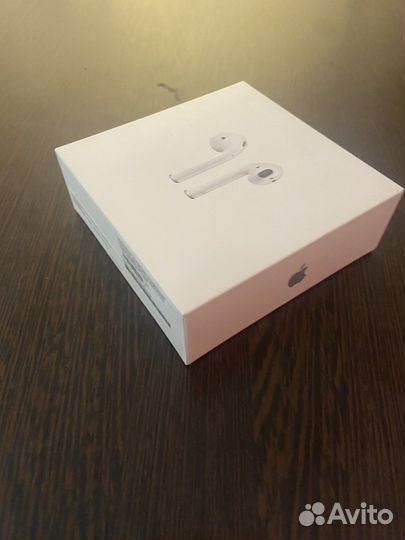 Беспроводные наушники коробка
