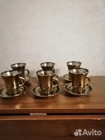 Набор кофейных чашечек