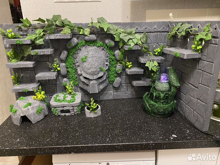 Декор в террариум