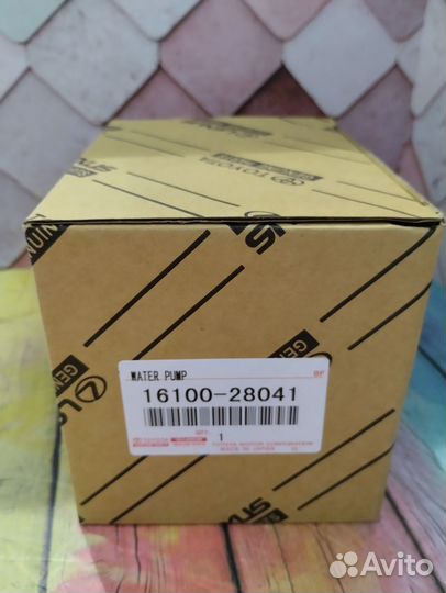 Помпа на toyota