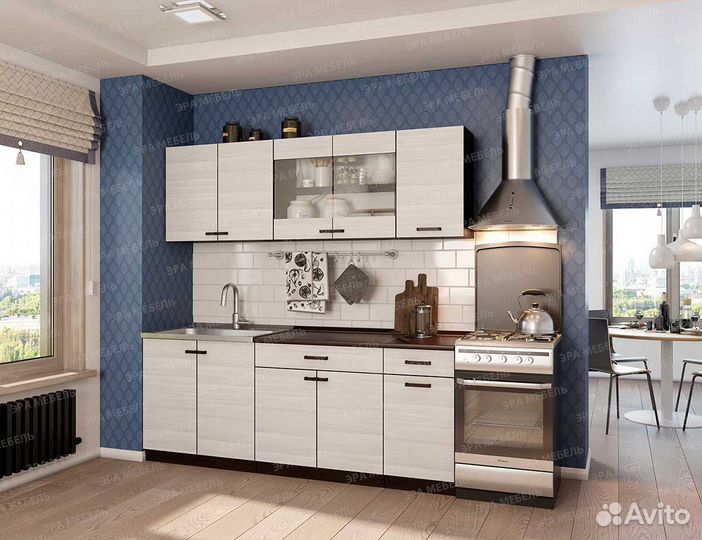 Кухня Мальва 2 м