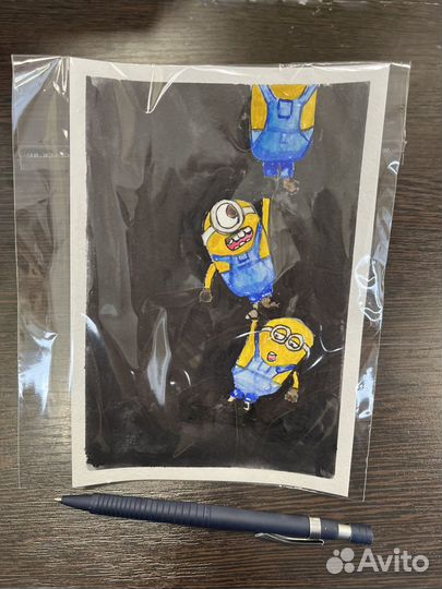 Акварельные открытки