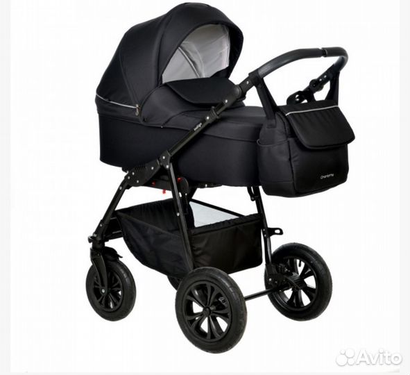 Коляска 2 в 1 Indigo Charlotte Mono